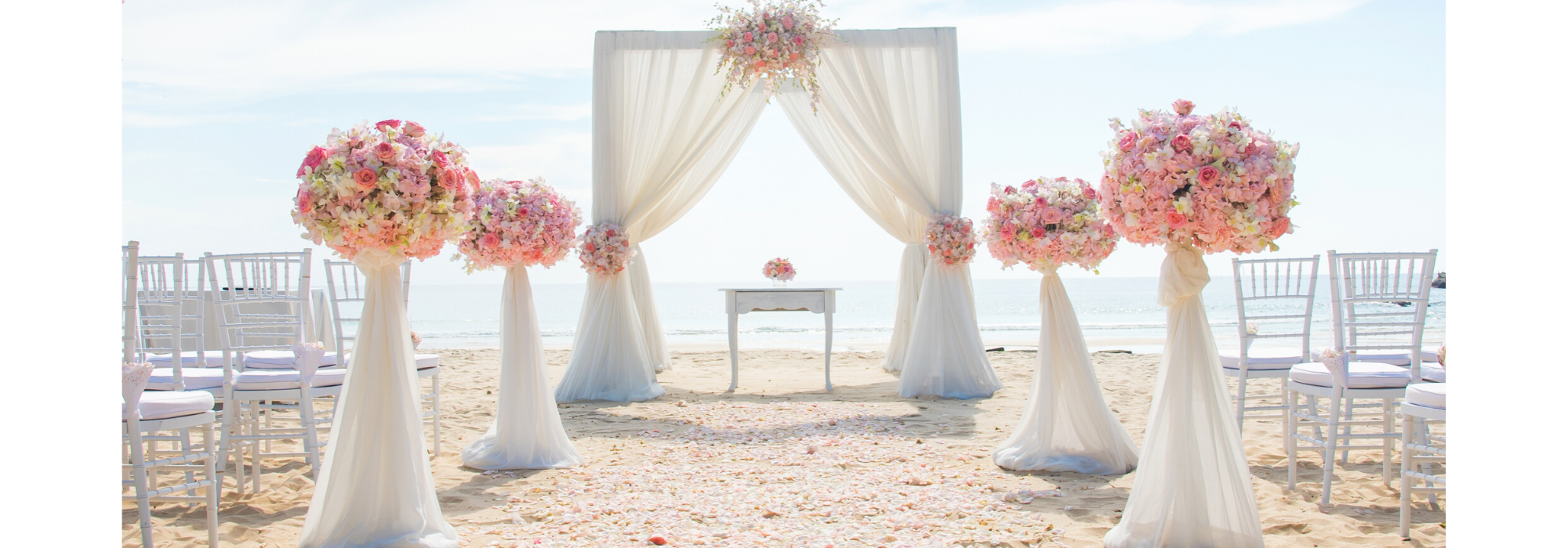 beach wedding 